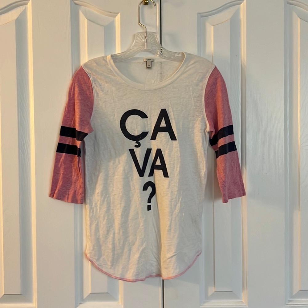 J crew top XS